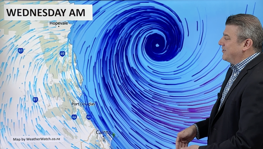 VIDEO Special Update Cyclone Jasper Category 2 makes landfall